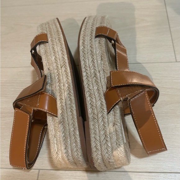 Zara Leather chunky platform sandals (Size 36), never worn! - Picture 3 of 3